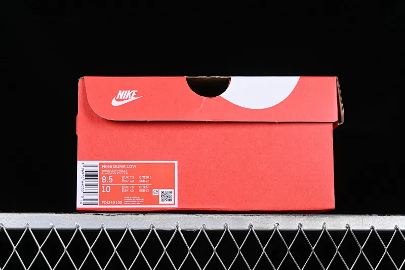 All categories Nk SB Dunk series Nk SB Dunk Low low-top sneakers Nk Dunk Low Next Nature Violet SB low-top casual sneakers FZ4349-100